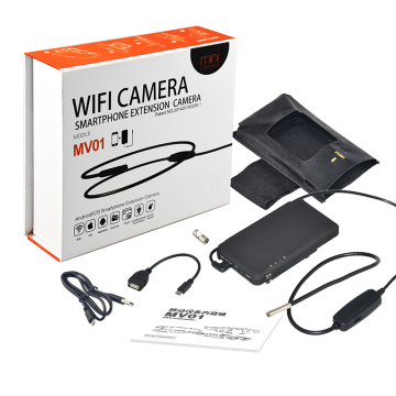 Mini câmera de inspeção wi-fi